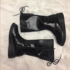 Dr Martens New tall black boots. US 8